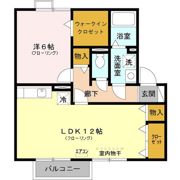 ニューソレイユの間取り画像