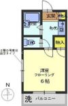 横浜ブルーライン港南中央駅徒歩4分 貸アパートの間取り画像
