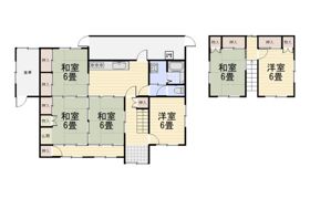 津田戸建の間取り画像