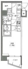 S－RESIDENCE雑司が谷の間取り画像