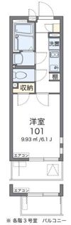 クレイノ西与野の間取り画像