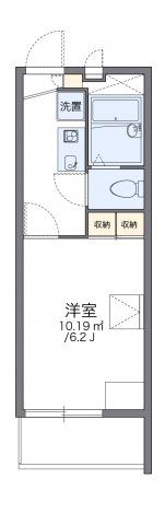 レオパレスアベンタ神武の間取り画像