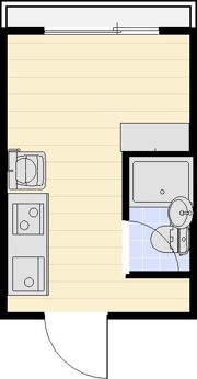 エステート番町の間取り画像