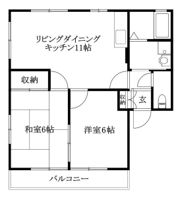 レトア・アンシャンテの間取り画像