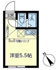 ユナイト星川ポーリングの間取り画像