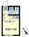 ユナイト星川ポーリングの間取り画像
