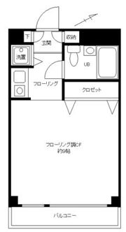 ランデン代官山の間取り画像