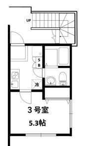 ミライハイツ深田台の間取り画像