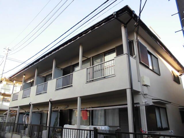 コーポ松の木の外観画像