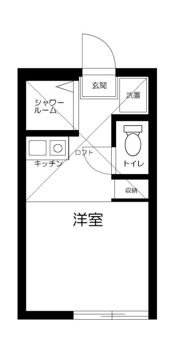 RAY HOUSEの間取り画像