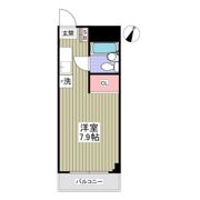 グランドール横倉の間取り画像