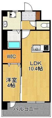 AGORA中原の間取り画像