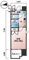 パルティール御器所の間取り画像