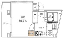レピュア西尾久レジデンスの間取り画像