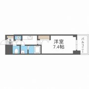 プランドール北浜の間取り画像