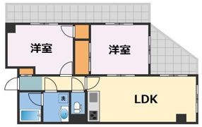 生玉パークハイツの間取り画像