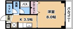 サープラス庄山Ⅰの間取り画像