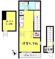 ソレイユ・Rの間取り画像