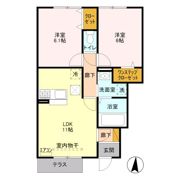 フェリーチェの間取り画像