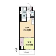 ACT DOORS 天六の間取り画像