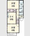 コンフォート小原の間取り画像