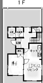 イオンモール木曽川北方町戸建の間取り画像