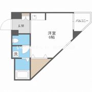 オオトリビルの間取り画像