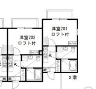 カーサ・アリエッタⅡの間取り画像