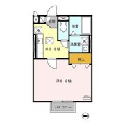 プレステージ小田原の間取り画像