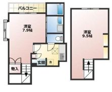 フレア鴨池の間取り画像