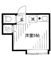 レジデンス池袋の間取り画像