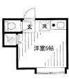 レジデンス池袋の間取り画像