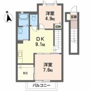 ブランシェ南斎院の間取り画像