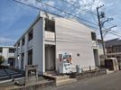 レオパレスブルーミンガーデンAの外観
