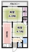菊地マンションの間取り画像