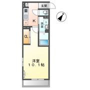 袖ケ浦市蔵波新築マンションの間取り画像