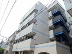 ライフモリ8号館の外観画像
