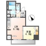 （仮称）船橋市本町二丁目新築マンションの間取り画像