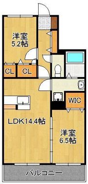 Casa Grandeの間取り画像