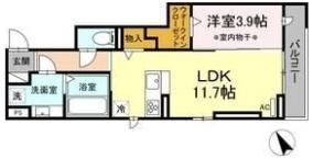 カーム元八事の間取り画像