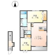 Peer Maison（ピア メゾン）の間取り画像
