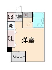 マリンクレール六甲Ⅱの間取り画像