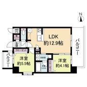 TOP COURT都島の間取り画像