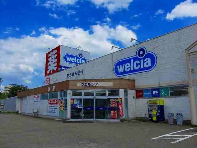 ウエルシア砺波豊町店まで1200m