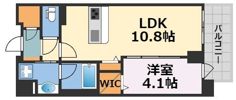 ウェルホームズ法円坂の間取り画像