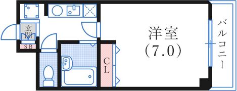 C.C.9.の間取り画像