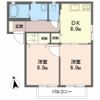 アルバトロス空港通 A棟の間取り画像