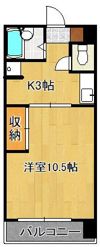 第3サンピアの間取り画像