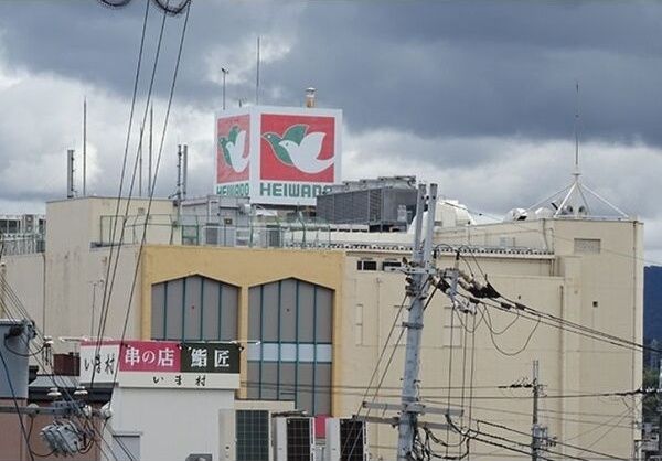 近くに施設あり