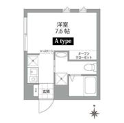 カーサピアッツァ新宿西落合の間取り画像